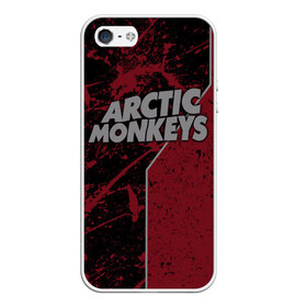 Чехол для iPhone 5/5S матовый с принтом Arctic Monkeys , Силикон | Область печати: задняя сторона чехла, без боковых панелей | британская | гараж | группа | инди рок | метал | ню | постпанк | психоделический | рок | хай грин | электроник