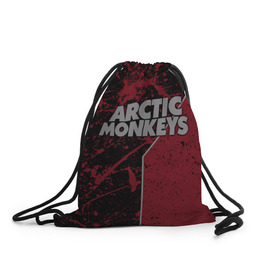 Рюкзак-мешок 3D с принтом Arctic Monkeys , 100% полиэстер | плотность ткани — 200 г/м2, размер — 35 х 45 см; лямки — толстые шнурки, застежка на шнуровке, без карманов и подкладки | британская | гараж | группа | инди рок | метал | ню | постпанк | психоделический | рок | хай грин | электроник