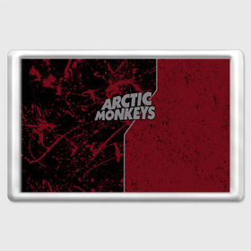 Магнит 45*70 с принтом Arctic Monkeys , Пластик | Размер: 78*52 мм; Размер печати: 70*45 | британская | гараж | группа | инди рок | метал | ню | постпанк | психоделический | рок | хай грин | электроник