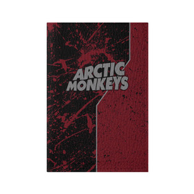 Обложка для паспорта матовая кожа с принтом Arctic Monkeys , натуральная матовая кожа | размер 19,3 х 13,7 см; прозрачные пластиковые крепления | британская | гараж | группа | инди рок | метал | ню | постпанк | психоделический | рок | хай грин | электроник