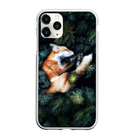 Чехол для iPhone 11 Pro матовый с принтом Лисичка в Лесу , Силикон |  | core | cute | forest | fox | foxes | ginger | world | деревья | забавная | зелень | кино | лес | лис | лиса | лисица | лисицы | лисичка | лисички | лист | листва | лисы | милая | мира | рыжая | рыжие | сердце | смешная | фильм | фыр