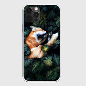Чехол для iPhone 12 Pro Max с принтом Лисичка в Лесу , Силикон |  | Тематика изображения на принте: core | cute | forest | fox | foxes | ginger | world | деревья | забавная | зелень | кино | лес | лис | лиса | лисица | лисицы | лисичка | лисички | лист | листва | лисы | милая | мира | рыжая | рыжие | сердце | смешная | фильм | фыр