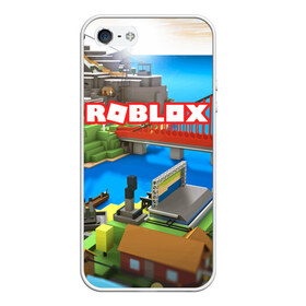 Чехол для iPhone 5/5S матовый с принтом ROBLOX , Силикон | Область печати: задняя сторона чехла, без боковых панелей | block | lego | logo | minecraft | online | oof | quest | roblocks | roblockx | roblox | studio | блок | блоки | голова | игра | игры | квест | лего | лицо | лого | логотип | майнкрафт | онлайн | роблокс | символ | студия