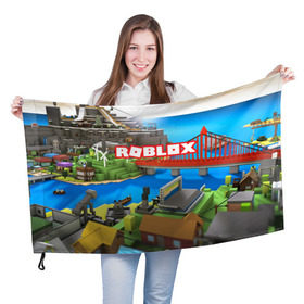 Флаг 3D с принтом ROBLOX , 100% полиэстер | плотность ткани — 95 г/м2, размер — 67 х 109 см. Принт наносится с одной стороны | block | lego | logo | minecraft | online | oof | quest | roblocks | roblockx | roblox | studio | блок | блоки | голова | игра | игры | квест | лего | лицо | лого | логотип | майнкрафт | онлайн | роблокс | символ | студия