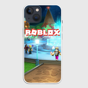 Чехол для iPhone 13 с принтом ROBLOX ,  |  | block | lego | logo | minecraft | online | oof | quest | roblocks | roblockx | roblox | studio | блок | блоки | голова | игра | игры | квест | лего | лицо | лого | логотип | майнкрафт | онлайн | роблокс | символ | студия