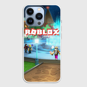 Чехол для iPhone 13 Pro с принтом ROBLOX ,  |  | block | lego | logo | minecraft | online | oof | quest | roblocks | roblockx | roblox | studio | блок | блоки | голова | игра | игры | квест | лего | лицо | лого | логотип | майнкрафт | онлайн | роблокс | символ | студия