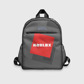 Детский рюкзак 3D с принтом ROBLOX , 100% полиэстер | лямки с регулируемой длиной, сверху петелька, чтобы рюкзак можно было повесить на вешалку. Основное отделение закрывается на молнию, как и внешний карман. Внутри дополнительный карман. По бокам два дополнительных кармашка | block | lego | logo | minecraft | online | oof | quest | roblocks | roblockx | roblox | studio | блок | блоки | голова | игра | игры | квест | лего | лицо | лого | логотип | майнкрафт | онлайн | роблокс | символ | студия
