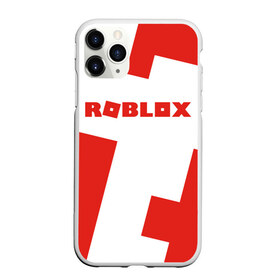 Чехол для iPhone 11 Pro матовый с принтом ROBLOX Red , Силикон |  | block | lego | logo | minecraft | online | oof | quest | roblocks | roblockx | roblox | studio | блок | блоки | голова | игра | игры | квест | лего | лицо | лого | логотип | майнкрафт | онлайн | роблокс | символ | студия