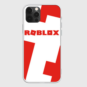 Чехол для iPhone 12 Pro с принтом ROBLOX Red , силикон | область печати: задняя сторона чехла, без боковых панелей | Тематика изображения на принте: block | lego | logo | minecraft | online | oof | quest | roblocks | roblockx | roblox | studio | блок | блоки | голова | игра | игры | квест | лего | лицо | лого | логотип | майнкрафт | онлайн | роблокс | символ | студия