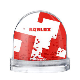 Водяной шар с принтом ROBLOX Red , Пластик | Изображение внутри шара печатается на глянцевой фотобумаге с двух сторон | block | lego | logo | minecraft | online | oof | quest | roblocks | roblockx | roblox | studio | блок | блоки | голова | игра | игры | квест | лего | лицо | лого | логотип | майнкрафт | онлайн | роблокс | символ | студия