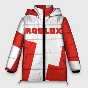 Женская зимняя куртка 3D с принтом ROBLOX Red , верх — 100% полиэстер; подкладка — 100% полиэстер; утеплитель — 100% полиэстер | длина ниже бедра, силуэт Оверсайз. Есть воротник-стойка, отстегивающийся капюшон и ветрозащитная планка. 

Боковые карманы с листочкой на кнопках и внутренний карман на молнии | block | lego | logo | minecraft | online | oof | quest | roblocks | roblockx | roblox | studio | блок | блоки | голова | игра | игры | квест | лего | лицо | лого | логотип | майнкрафт | онлайн | роблокс | символ | студия