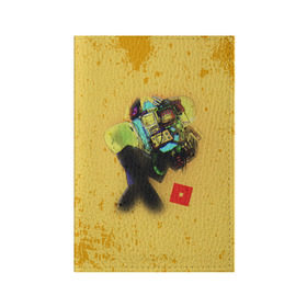 Обложка для паспорта матовая кожа с принтом ROBLOX Grunge ART , натуральная матовая кожа | размер 19,3 х 13,7 см; прозрачные пластиковые крепления | Тематика изображения на принте: block | lego | logo | minecraft | online | oof | quest | roblocks | roblockx | roblox | studio | блок | блоки | голова | игра | игры | квест | лего | лицо | лого | логотип | майнкрафт | онлайн | роблокс | символ | студия
