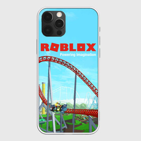 Чехол для iPhone 12 Pro Max с принтом ROBLOX Powering Imagination , Силикон |  | Тематика изображения на принте: block | lego | logo | minecraft | online | oof | quest | roblocks | roblockx | roblox | studio | блок | блоки | голова | игра | игры | квест | лего | лицо | лого | логотип | майнкрафт | онлайн | роблокс | символ | студия