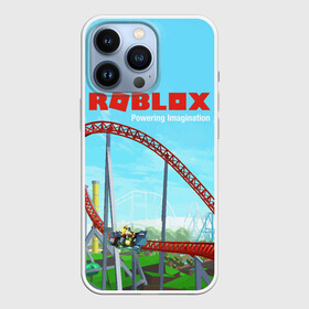 Чехол для iPhone 13 Pro с принтом ROBLOX: Powering Imagination ,  |  | block | lego | logo | minecraft | online | oof | quest | roblocks | roblockx | roblox | studio | блок | блоки | голова | игра | игры | квест | лего | лицо | лого | логотип | майнкрафт | онлайн | роблокс | символ | студия