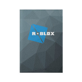 Обложка для паспорта матовая кожа с принтом Roblox Studio , натуральная матовая кожа | размер 19,3 х 13,7 см; прозрачные пластиковые крепления | Тематика изображения на принте: block | lego | logo | minecraft | online | oof | quest | roblocks | roblockx | roblox | studio | блок | блоки | голова | игра | игры | квест | лего | лицо | лого | логотип | майнкрафт | онлайн | роблокс | символ | студия