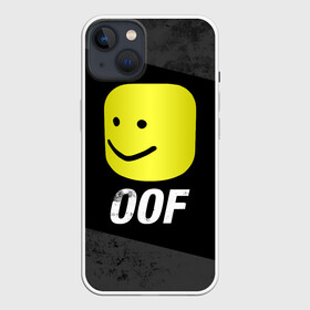 Чехол для iPhone 13 с принтом Roblox OOF Мем ,  |  | lego | logo | meme | memes | minecraft | oof | quest | roblocks | roblockx | roblox | studio | блок | блоки | голова | игра | игры | квест | лего | лицо | лого | логотип | майнкрафт | мем | мемы | онлайн | роблокс | студия