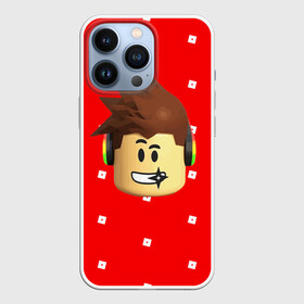 Чехол для iPhone 13 Pro с принтом ROBLOX Head ,  |  | lego | logo | meme | memes | minecraft | oof | quest | roblocks | roblockx | roblox | studio | блок | блоки | голова | игра | игры | квест | лего | лицо | лого | логотип | майнкрафт | мем | мемы | онлайн | роблокс | студия