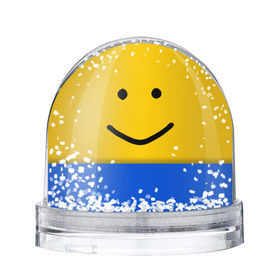 Снежный шар с принтом ROBLOX NOOB Face , Пластик | Изображение внутри шара печатается на глянцевой фотобумаге с двух сторон | lego | logo | meme | memes | minecraft | oof | quest | roblocks | roblockx | roblox | studio | блок | блоки | голова | игра | игры | квест | лего | лицо | лого | логотип | майнкрафт | мем | мемы | онлайн | роблокс | студия