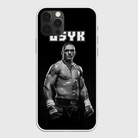 Чехол для iPhone 12 Pro Max с принтом USYK , Силикон |  | александр усик | одежда усик | олександр усик | усик | усик магазин