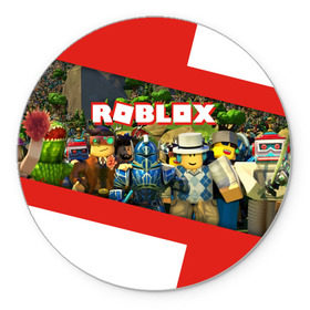 Коврик для мышки круглый с принтом ROBLOX , резина и полиэстер | круглая форма, изображение наносится на всю лицевую часть | lego | logo | meme | memes | minecraft | oof | quest | roblocks | roblockx | roblox | studio | блок | блоки | голова | игра | игры | квест | лего | лицо | лого | логотип | майнкрафт | мем | мемы | онлайн | роблокс | студия