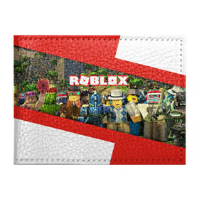 Обложка для студенческого билета с принтом ROBLOX , натуральная кожа | Размер: 11*8 см; Печать на всей внешней стороне | lego | logo | meme | memes | minecraft | oof | quest | roblocks | roblockx | roblox | studio | блок | блоки | голова | игра | игры | квест | лего | лицо | лого | логотип | майнкрафт | мем | мемы | онлайн | роблокс | студия