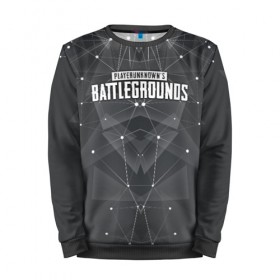 Мужской свитшот 3D с принтом PUBG Punk Jacket Black , 100% полиэстер с мягким внутренним слоем | круглый вырез горловины, мягкая резинка на манжетах и поясе, свободная посадка по фигуре | battle | chicken | dinner | royale | winner | битва | борьба | королевская | симулятор