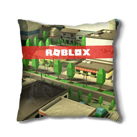 Подушка 3D с принтом ROBLOX City , наволочка – 100% полиэстер, наполнитель – холлофайбер (легкий наполнитель, не вызывает аллергию). | состоит из подушки и наволочки. Наволочка на молнии, легко снимается для стирки | lego | logo | meme | memes | minecraft | oof | quest | roblocks | roblockx | roblox | studio | блок | блоки | голова | игра | игры | квест | лего | лицо | лого | логотип | майнкрафт | мем | мемы | онлайн | роблокс | студия