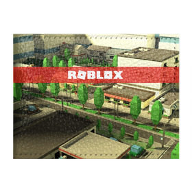 Обложка для студенческого билета с принтом ROBLOX City , натуральная кожа | Размер: 11*8 см; Печать на всей внешней стороне | Тематика изображения на принте: lego | logo | meme | memes | minecraft | oof | quest | roblocks | roblockx | roblox | studio | блок | блоки | голова | игра | игры | квест | лего | лицо | лого | логотип | майнкрафт | мем | мемы | онлайн | роблокс | студия