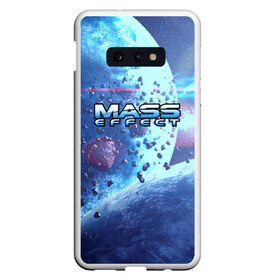 Чехол для Samsung S10E с принтом MASS EFFECT , Силикон | Область печати: задняя сторона чехла, без боковых панелей | amdromeda initiative | andromeda | game | gun | hemet | n7 | rifle | ryder | soldier | space | star | weapon