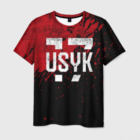 Мужская футболка 3D с принтом USYK 17 Blood , 100% полиэфир | прямой крой, круглый вырез горловины, длина до линии бедер | bellew | box | boxing | fight | mma | tony | ufc | ukraine | usyk | weight | белью | боец | бой | бокс | боксер | боксеры | вес | лого | логотип | мира | тони | тяжеловес | тяжелый | украина | украинец | усик | чемпион