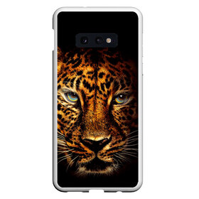 Чехол для Samsung S10E с принтом Ягуар , Силикон | Область печати: задняя сторона чехла, без боковых панелей | гепард | кошка | леопард | охотник | тигр | хищник | ягуар