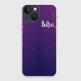 Чехол для iPhone 13 mini с принтом The Beatles ,  |  | битлз | британская | группа | джон леннон | джордж харрисон | ливерпуль | пол маккартни | ринго старр | рок