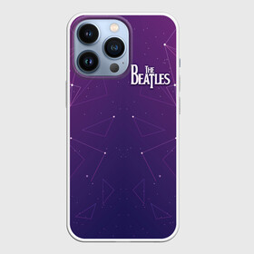 Чехол для iPhone 13 Pro с принтом The Beatles ,  |  | Тематика изображения на принте: битлз | британская | группа | джон леннон | джордж харрисон | ливерпуль | пол маккартни | ринго старр | рок