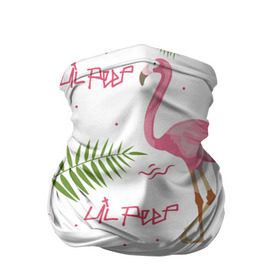 Бандана-труба 3D с принтом Lil Peep pink flamingo , 100% полиэстер, ткань с особыми свойствами — Activecool | плотность 150‒180 г/м2; хорошо тянется, но сохраняет форму | benz truck | girls. pink | gustav hr | hip hop | lil | lil peep | peep | rap | лил | лилпип | листья | пальма | пальмы | пип | розовый | рэп | фламинго | хип хоп | эмо | эмо реп