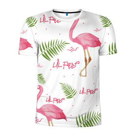 Мужская футболка 3D спортивная с принтом Lil Peep pink flamingo , 100% полиэстер с улучшенными характеристиками | приталенный силуэт, круглая горловина, широкие плечи, сужается к линии бедра | Тематика изображения на принте: benz truck | girls. pink | gustav hr | hip hop | lil | lil peep | peep | rap | лил | лилпип | листья | пальма | пальмы | пип | розовый | рэп | фламинго | хип хоп | эмо | эмо реп