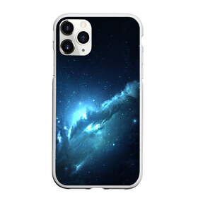 Чехол для iPhone 11 Pro матовый с принтом ATLANTIS NEBULA , Силикон |  | galaxy | nebula | space | star | абстракция | вселенная | галактика | звезда | звезды | космический | планеты