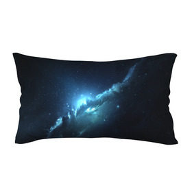 Подушка 3D антистресс с принтом ATLANTIS NEBULA , наволочка — 100% полиэстер, наполнитель — вспененный полистирол | состоит из подушки и наволочки на молнии | galaxy | nebula | space | star | абстракция | вселенная | галактика | звезда | звезды | космический | планеты