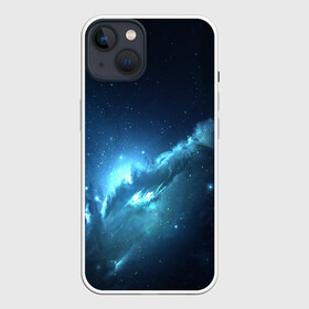 Чехол для iPhone 13 с принтом ATLANTIS NEBULA ,  |  | galaxy | nebula | space | star | абстракция | вселенная | галактика | звезда | звезды | космический | планеты