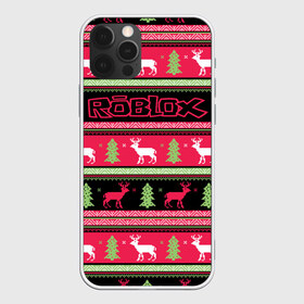 Чехол для iPhone 12 Pro Max с принтом Roblox Новогодний , Силикон |  | dynablocks | roblox | блоки | вселенная | герои | год | кубики | новый | роблокс | снег | снежинки | узор