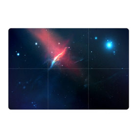 Магнитный плакат 3Х2 с принтом Космическое сияние , Полимерный материал с магнитным слоем | 6 деталей размером 9*9 см | galaxy | nebula | space | star | абстракция | вселенная | галактика | звезда | звезды | космический | планеты
