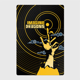 Магнитный плакат 2Х3 с принтом Imagine Dragons , Полимерный материал с магнитным слоем | 6 деталей размером 9*9 см | Тематика изображения на принте: imagine dragons | imagine dragons origins | имэджн драгонз | рок