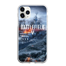 Чехол для iPhone 11 Pro матовый с принтом BATTLEFIELD 5 , Силикон |  | action | bttlefield | gamer | play | shooter | soldier | war | батлфилд | война | солдат | шутер
