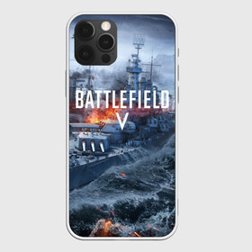 Чехол для iPhone 12 Pro Max с принтом BATTLEFIELD 5 , Силикон |  | action | bttlefield | gamer | play | shooter | soldier | war | батлфилд | война | солдат | шутер