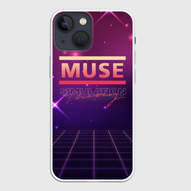Чехол для iPhone 13 mini с принтом Muse: Simulation Theory ,  |  | alternative | music | retro | rock | simulation | theory | альбом | альтернатива | альтернативная | беллами | музыка | мьюз | мэтью | ретро | рок