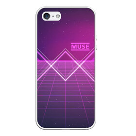 Чехол для iPhone 5/5S матовый с принтом Muse Simulation Theory , Силикон | Область печати: задняя сторона чехла, без боковых панелей | alternative | music | retro | rock | simulation | theory | альбом | альтернатива | альтернативная | беллами | музыка | мьюз | мэтью | ретро | рок