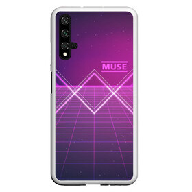 Чехол для Honor 20 с принтом Muse Simulation Theory , Силикон | Область печати: задняя сторона чехла, без боковых панелей | alternative | music | retro | rock | simulation | theory | альбом | альтернатива | альтернативная | беллами | музыка | мьюз | мэтью | ретро | рок