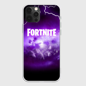 Чехол для iPhone 12 Pro Max с принтом FORTNITE , Силикон |  | 2019 | armor | armour | battle royale | cybersport | esport | fortnite | game | llama | logo | батл роял | батл рояль | броня | вспышка | игра | киберспорт | лама | молния | разряд | симулятор строительства | строительство | фиолетовый | фи