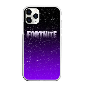 Чехол для iPhone 11 Pro матовый с принтом FORTNITE SPACE , Силикон |  | 2019 | armor | armour | cybersport | esport | fortnite | game | llama | logo | броня | игра | киберспорт | лама | симулятор строительства | строительство | фиолетовый | фирменные цвета | фортнайт