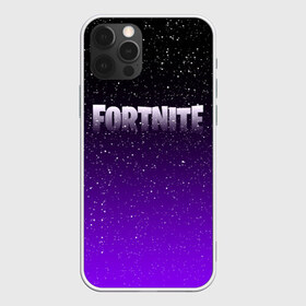 Чехол для iPhone 12 Pro Max с принтом FORTNITE SPACE , Силикон |  | 2019 | armor | armour | cybersport | esport | fortnite | game | llama | logo | броня | игра | киберспорт | лама | симулятор строительства | строительство | фиолетовый | фирменные цвета | фортнайт