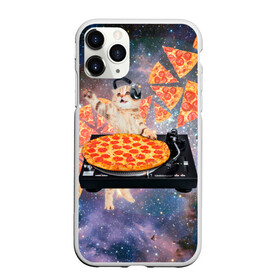 Чехол для iPhone 11 Pro Max матовый с принтом Кот Диджей , Силикон |  | Тематика изображения на принте: cat | cosmos | dj | fast | fastfood | food | meme | party | pizza | space | вечеринка | диджей | еда | космос | кошак | кошка | мем | пицца | фастфуд